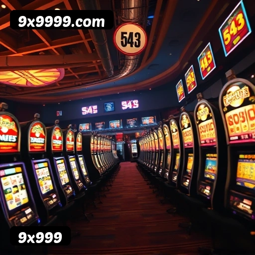 Interface do aplicativo 9x999 mostrando jogos disponíveis no iOS e Android