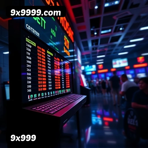 Catálogo slots 9x999 mostrando top jogos Gates Olympus Sweet Bonanza Fortune Tiger Big Bass volatilidade RTP